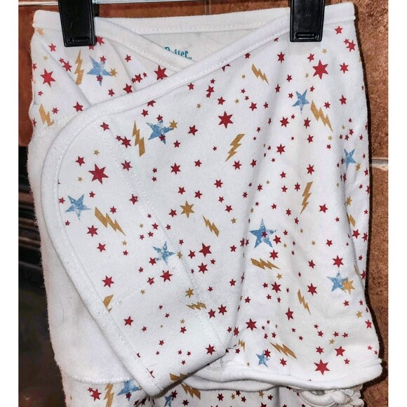 ADEN ANAIS x HARRY POTTER 0-3m Baby Stars Bolts Print Swaddle Sleep Nap Sack - Picture 3 of 6